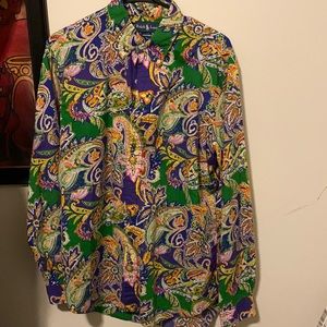 Ralph Lauren button up shirt